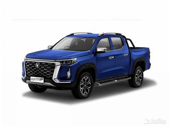 Changan Hunter Plus 2.0 AT, 2024