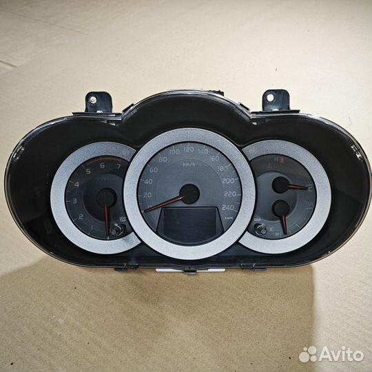 Панель приборов в км Toyota RAV 4 2006-2013