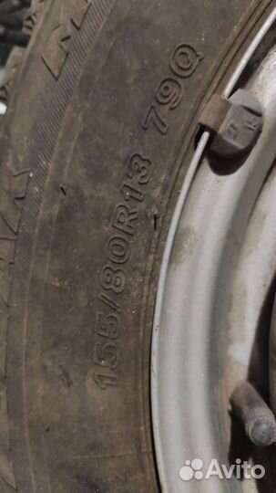 Bridgestone Blizzak MZ-03 155/80 R13