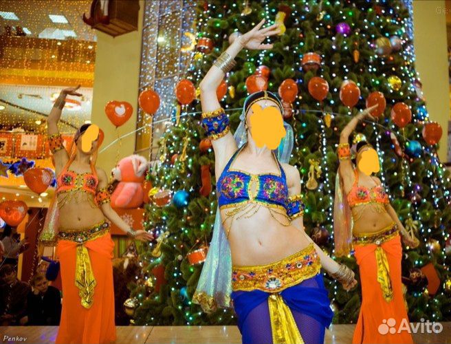 Индийский костюм стилизованный