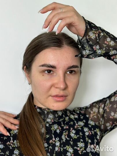 Брови ресницы