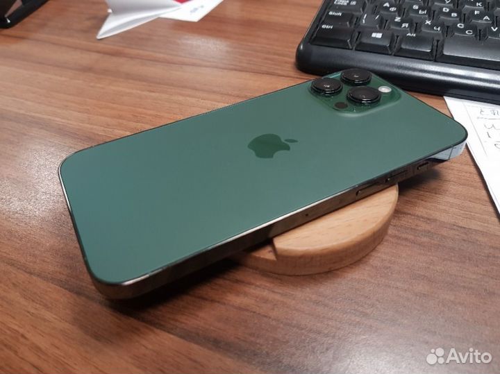 iPhone 13 pro max 128gb green