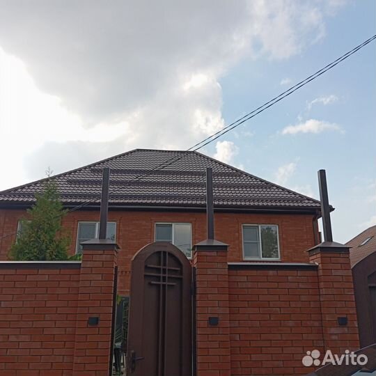 Крыша кровельные работы