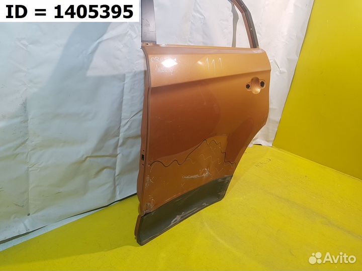 Дверь задняя левая Hyundai Creta