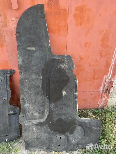 Защита АКПП bmw ф10