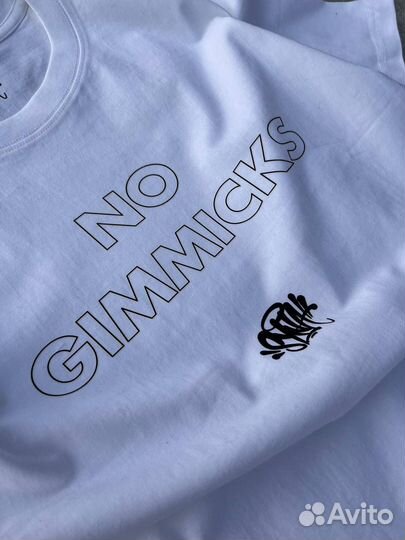 Футболка Syna World,NO gimmicks, белая арт:446