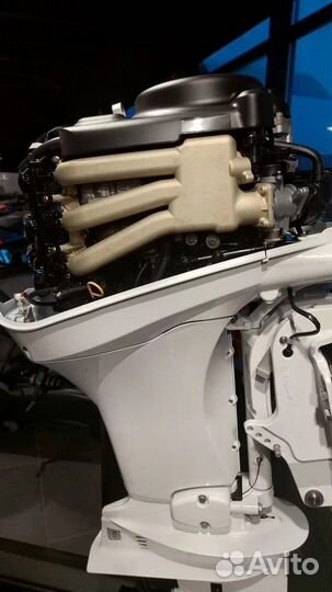 Лодочный мотор Tohatsu MFS 50 AW ETL (White)