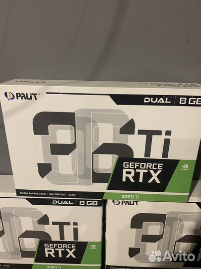 Видеокарта palit 3060 ti