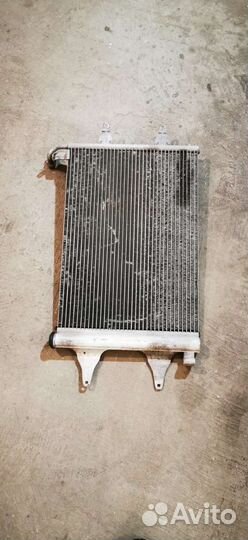 Радиатор кондиционера шкода фабия 2