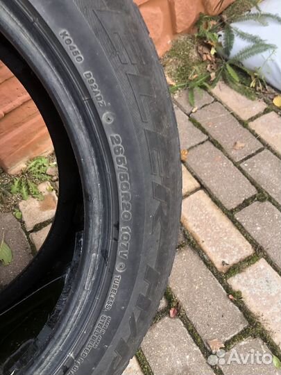 Bridgestone Desert Dueler 265/50 R20