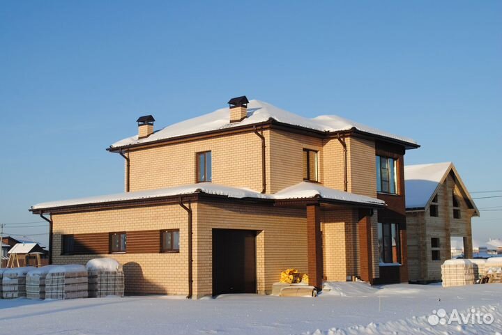 Лицевой кирпич 1.4 нф Сливки Гладкий меланж ГОСТ