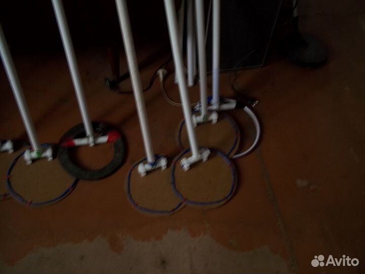 Металлоискатель Пират на аккумуляторах