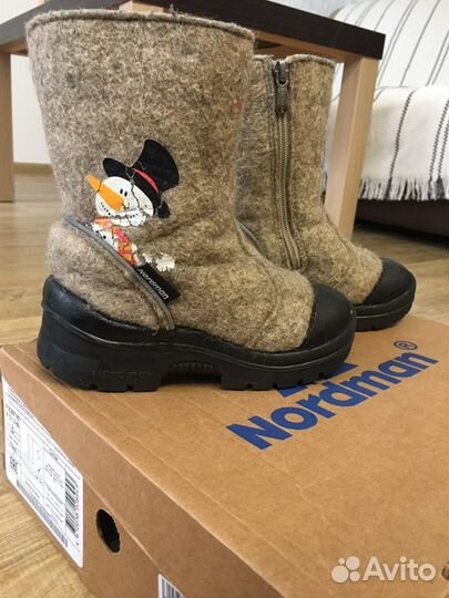 Валенки детские