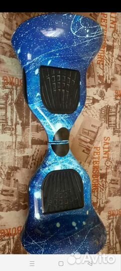 Гироскутер Звездное небо с колонками блютуз