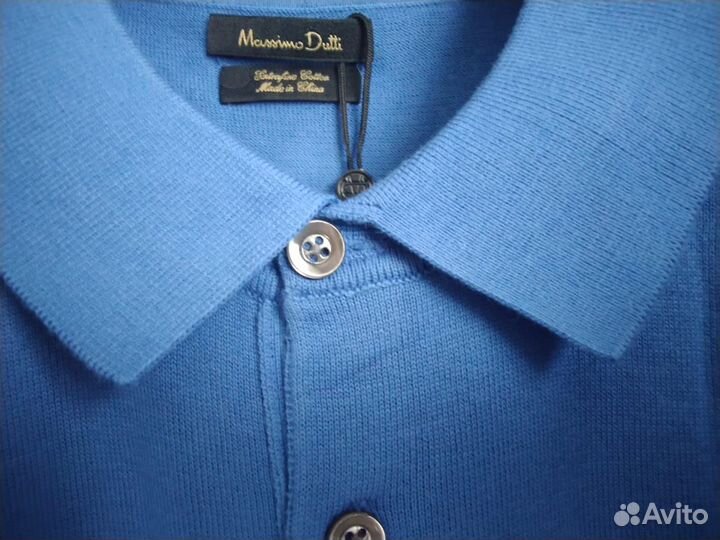 Поло Massimo Dutti 2XL