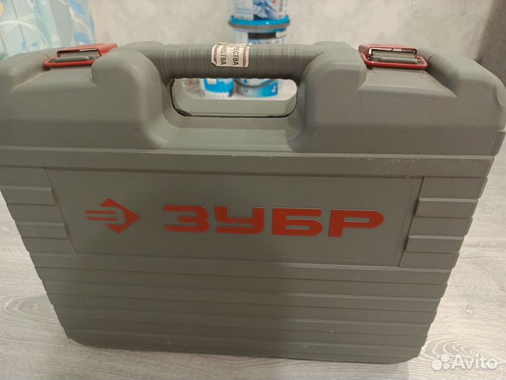 Дрель ударная зубр зду-850 эрмк, 850 вт