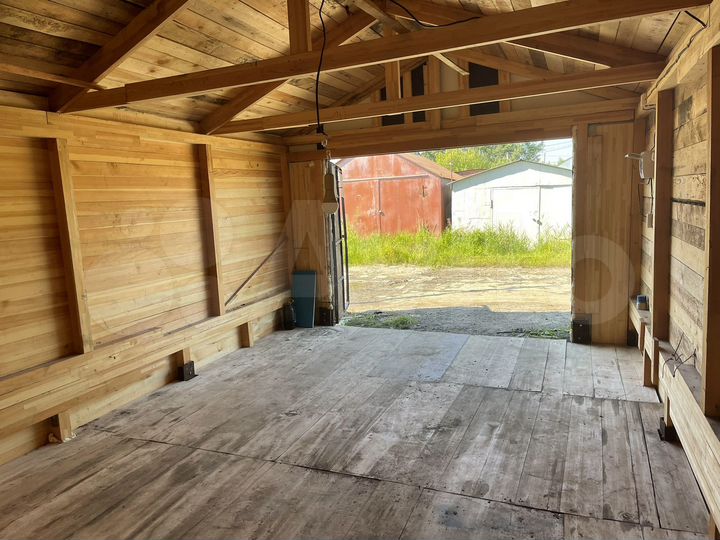 Гараж, 22 м²