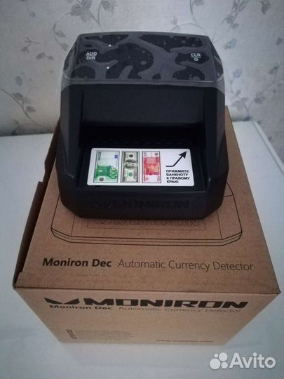 Детектор купюр