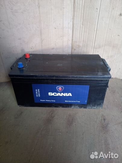 Аккумулятор 230Ач