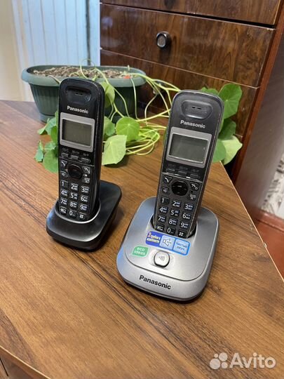 Стационарный телефон Panasonic