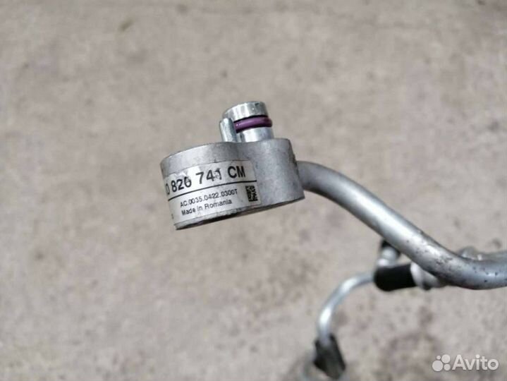 Трубка кондиционера Skoda Superb 2 2012