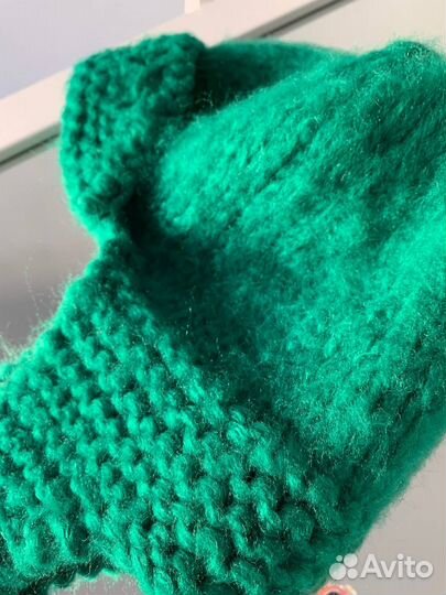 Шапка женская вязанная