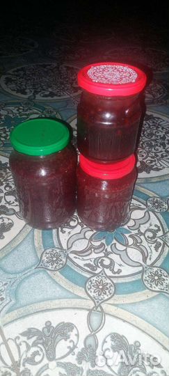 Малиновое варенье,вишневое,абрикосовое,клубничное