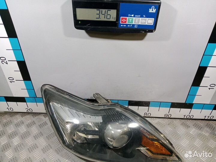 Б/У Фара правая Ford Focus 2#001