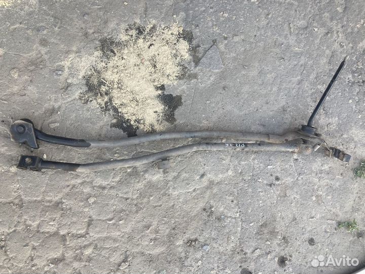 Кулиса МКПП на nissan almera n16