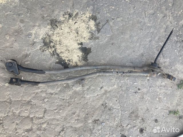 Кулиса МКПП на nissan almera n16