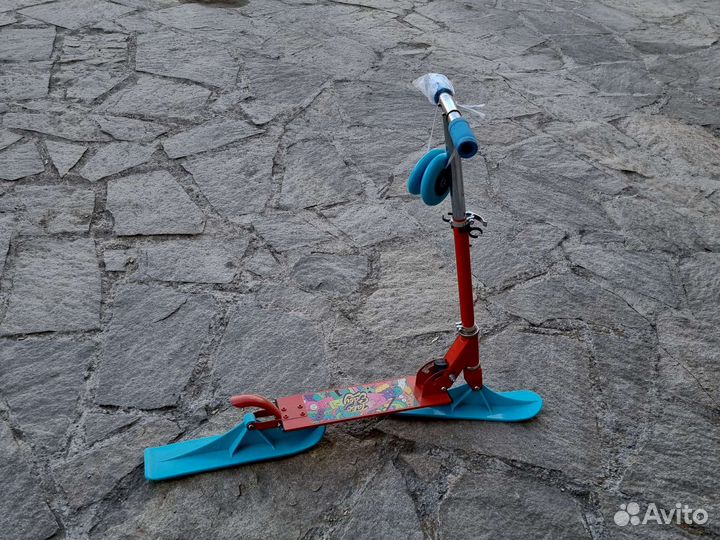 Самокат всесезонный