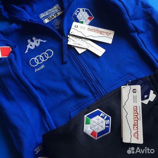 Спортивный костюм Kappa команды Италии Оригинал 21