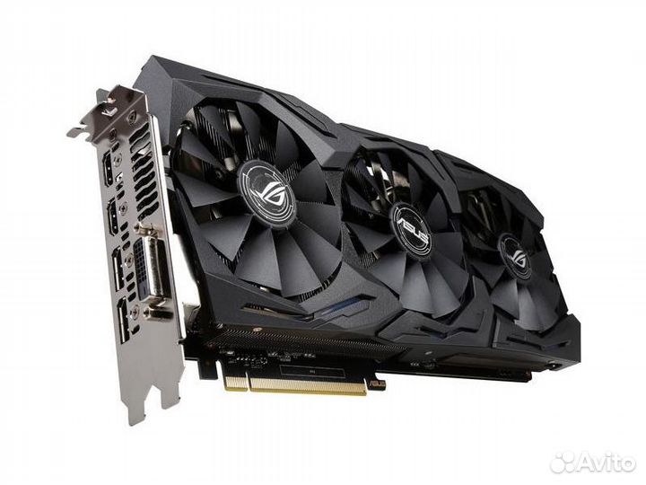 Видеокарта strix-GTX1060-6G в наличии, новый