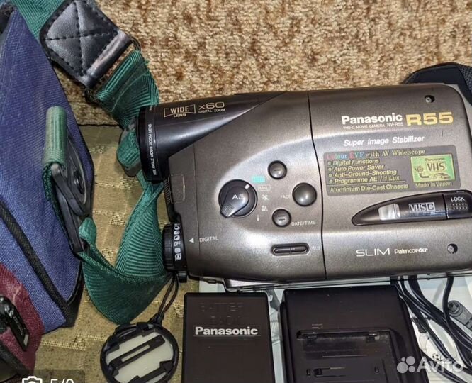 Видеокамера panasonic