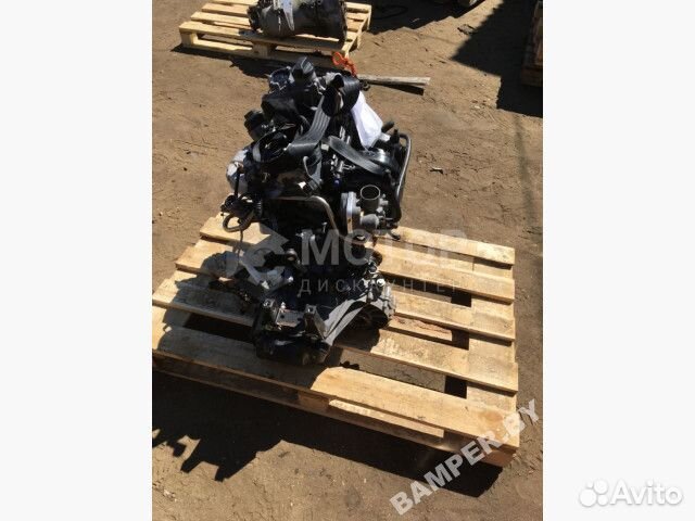 AZQ Двигатель к Volkswagen Polo (2001-2007), 2004