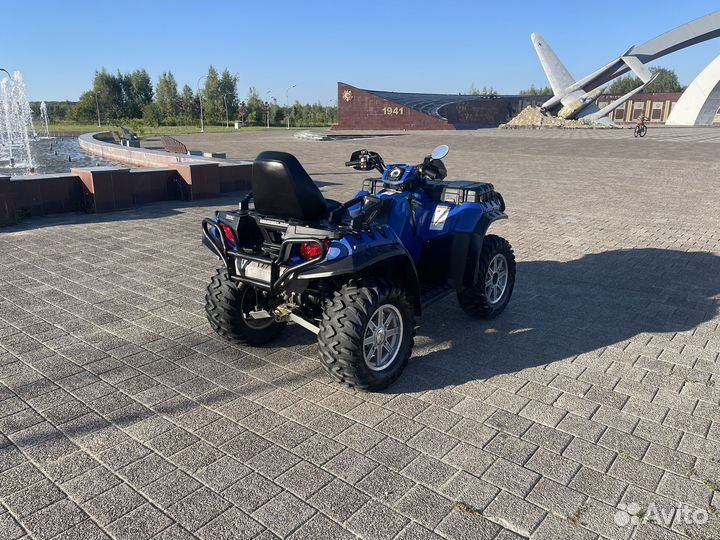 Polaris Sportsmen 850 Touring EFI EPS
