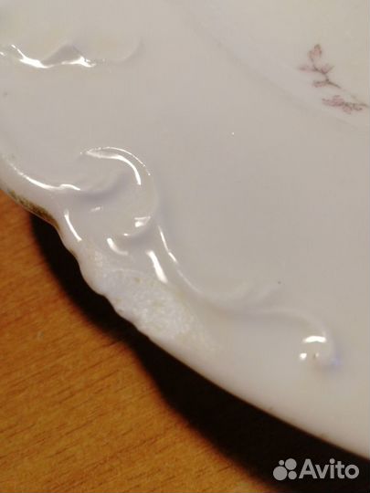 Старинная тарелка братьев Корниловых