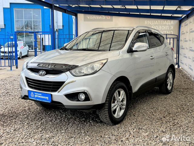 Hyundai ix35 2.0 МТ, 2012, 142 665 км