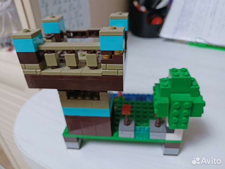 Конструктор Башня у водопада 63013 (Minecraft )