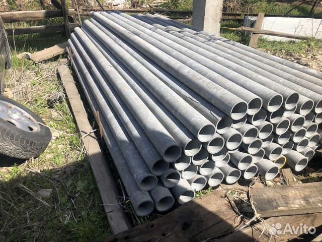 Труба асбестовая 100 купить в Энгельсе | Товары для дома и дачи | Авито