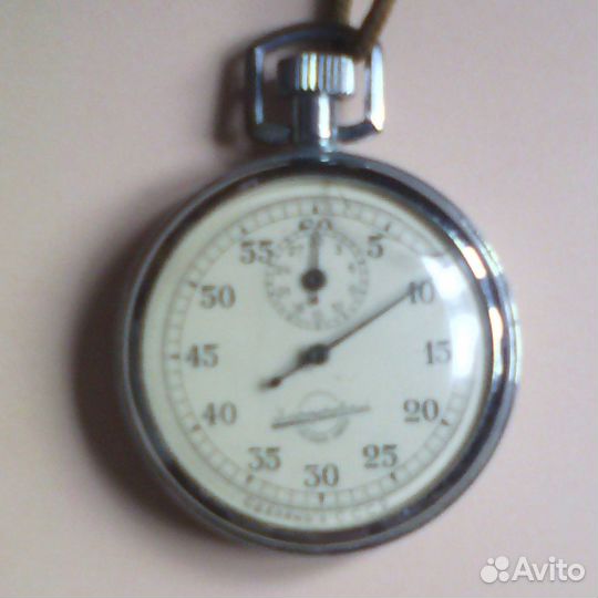 Секундомер советский