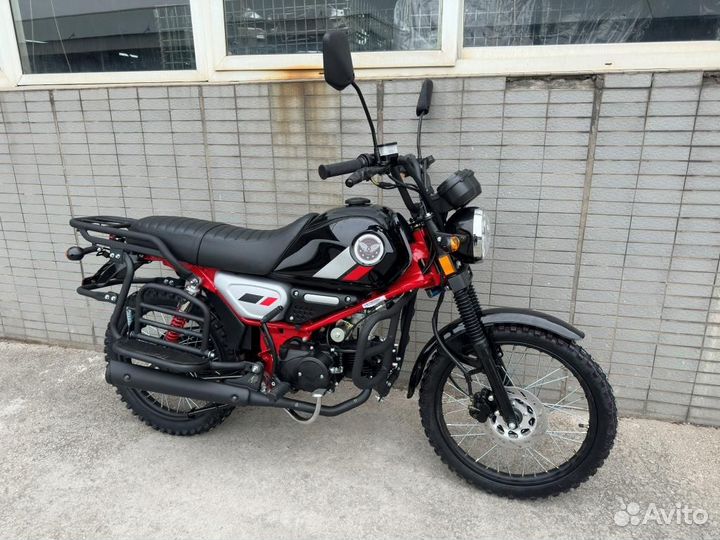 Мопед Colt Scrambler