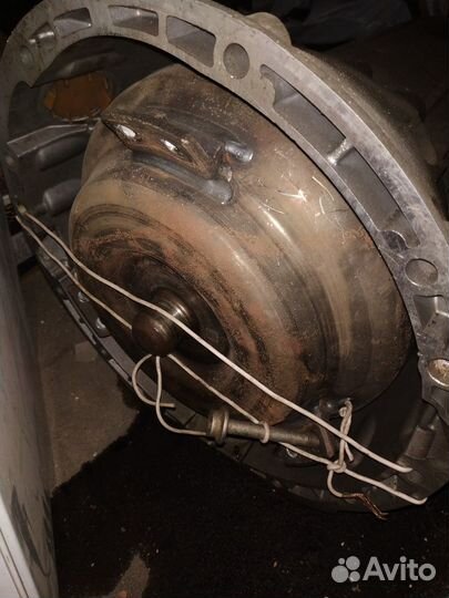 АКПП W219 722.906 под ремонт