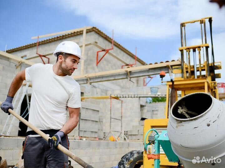Бетонщик / арматурщик вахта