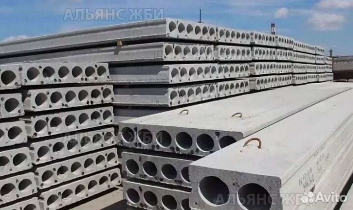 Плита перекрытия пк51-15-8 опт