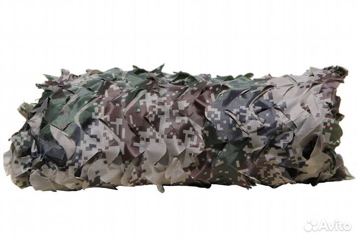 Маскировочная сетка туман