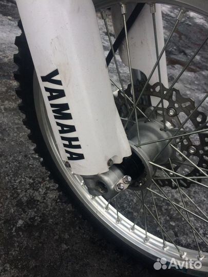 Yamaha wr450f