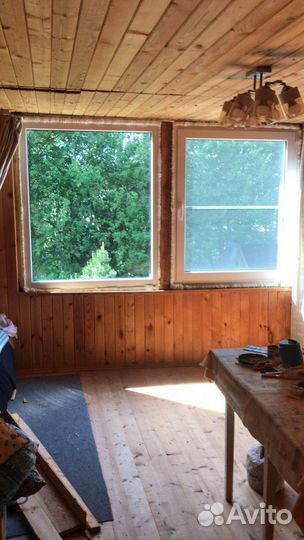 Окна и балконы новые