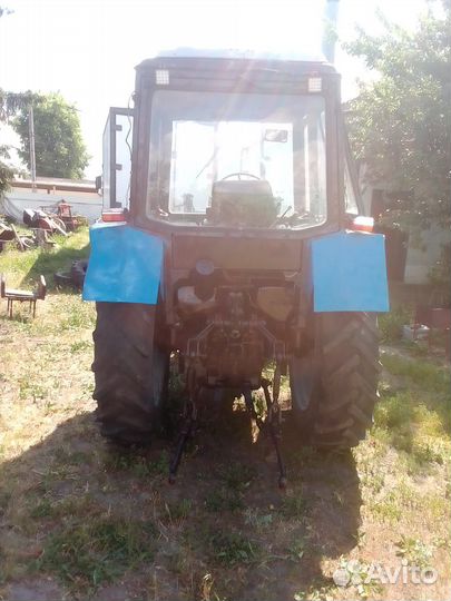 Мини-трактор МТЗ (Беларус) 082, 1993