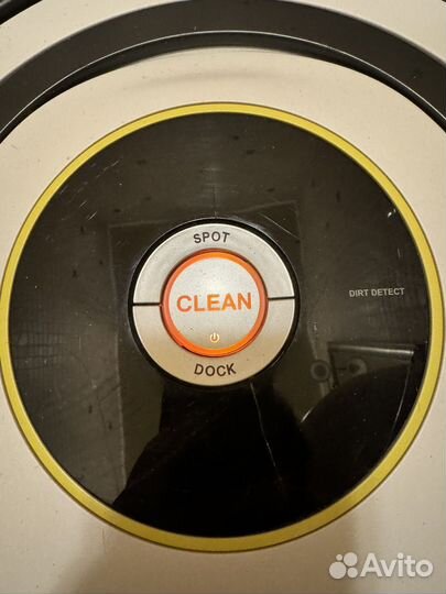 Робот пылесос iRobot roomba